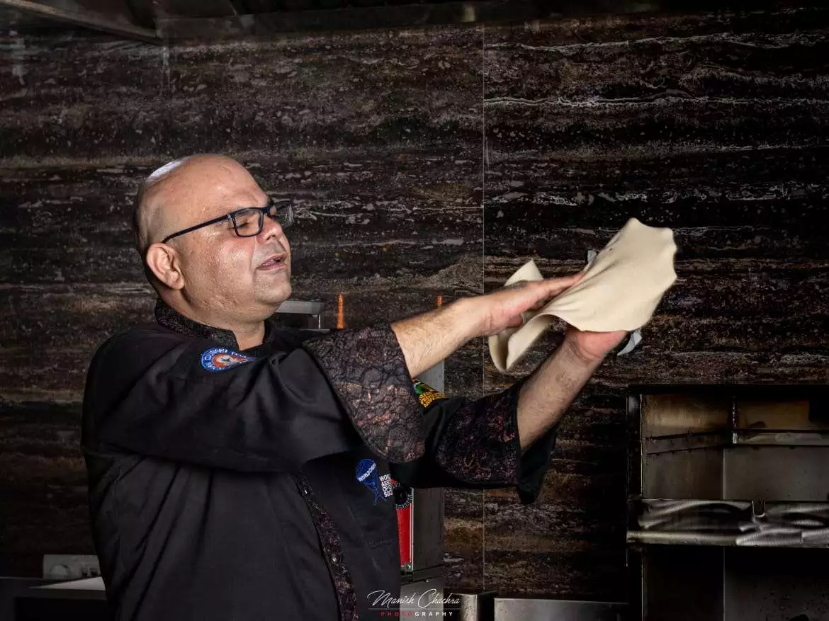 Chef Anirudh Sethi