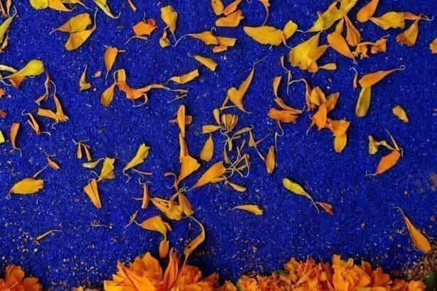 day of the dead flowers