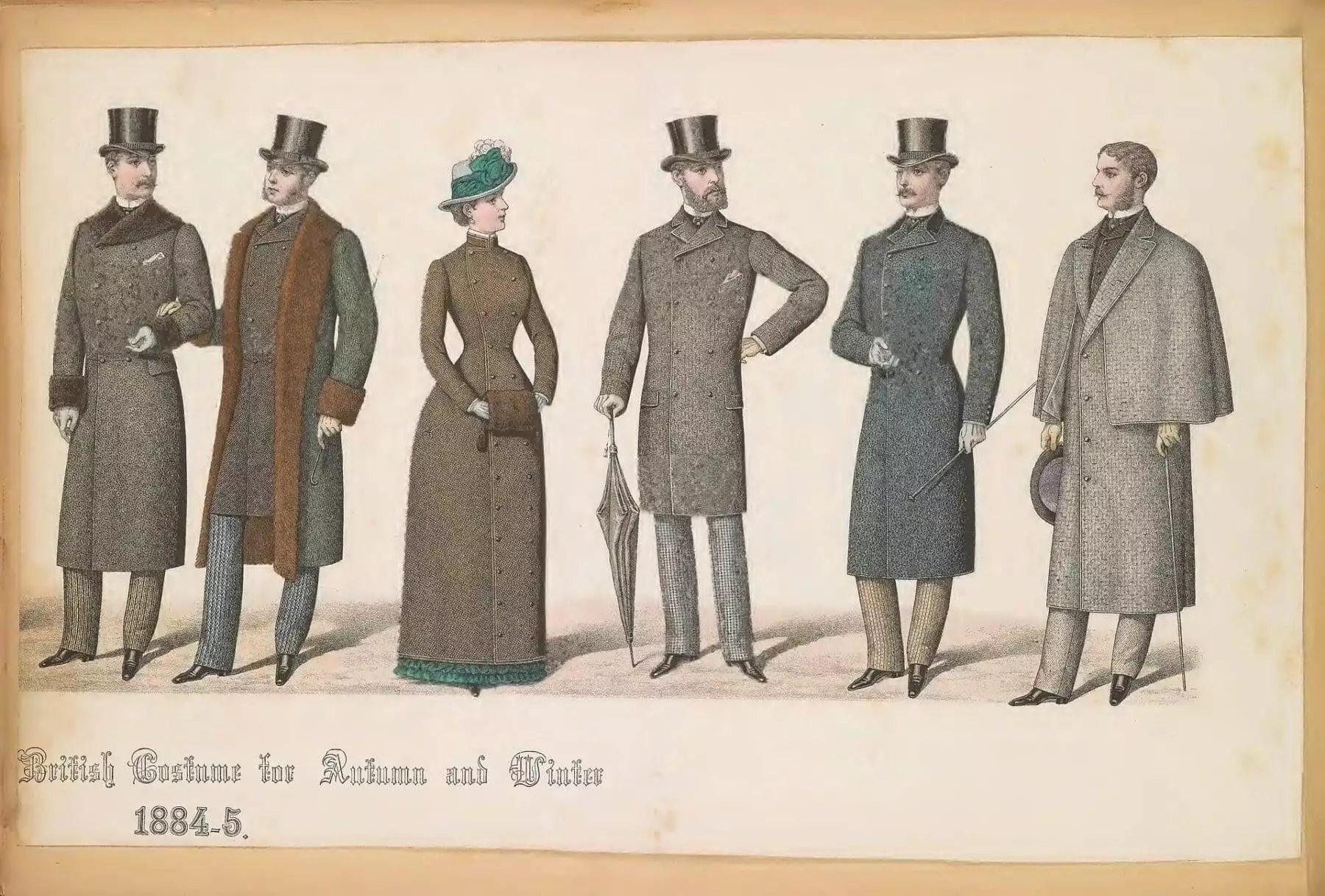 Top 10 Mens Wardrobe Essentials To Know 2 1800s men's fashion