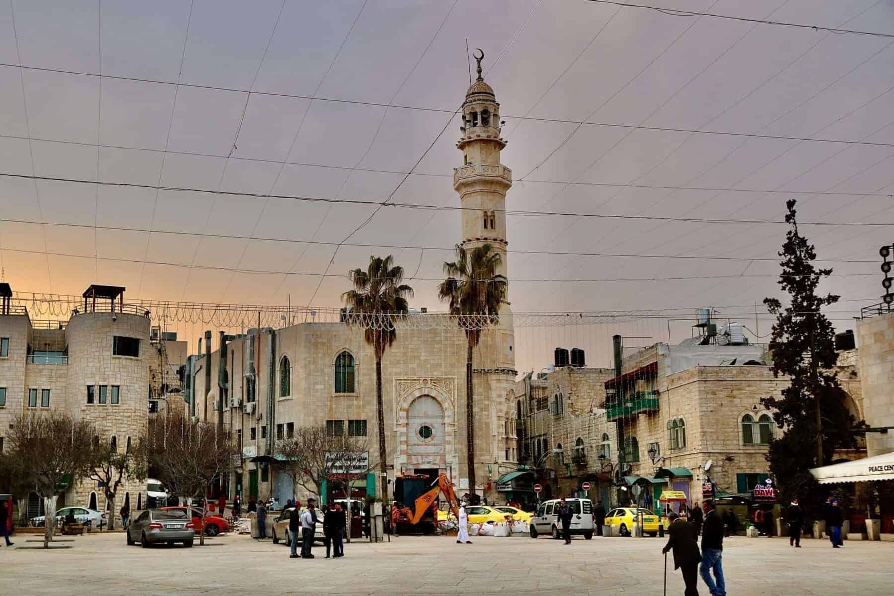 The city of David