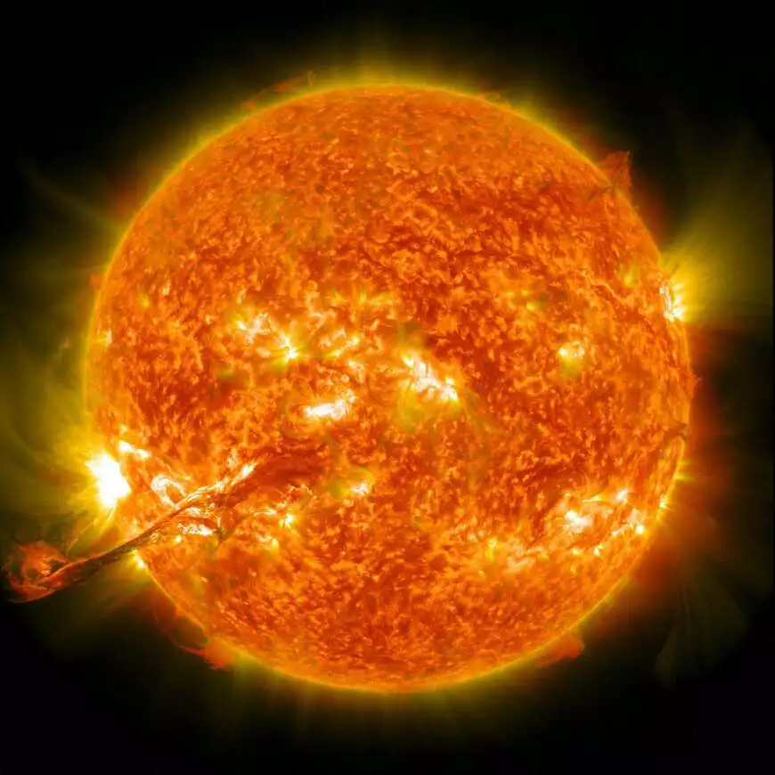 How Big Is The Sun : 6 Stars That Are Bigger Than Our Sun 1 How big is the Sun