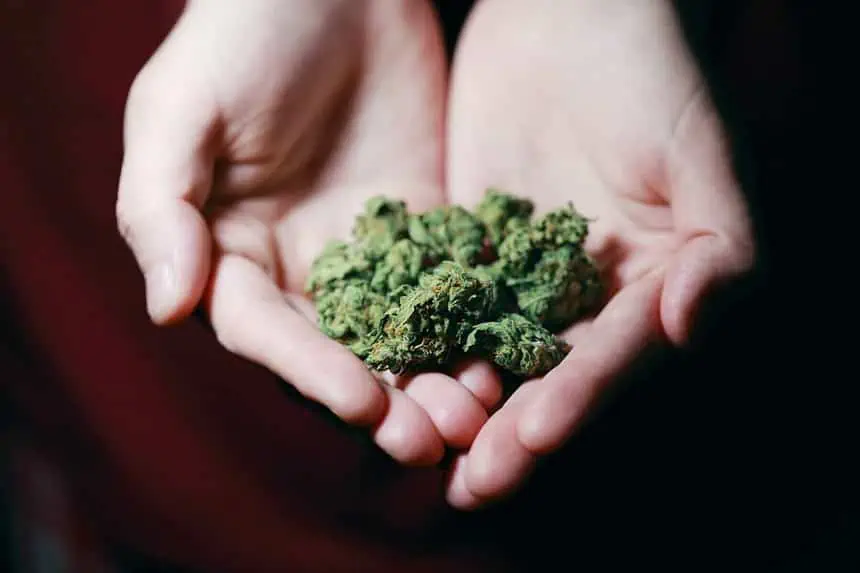 how to stop being high