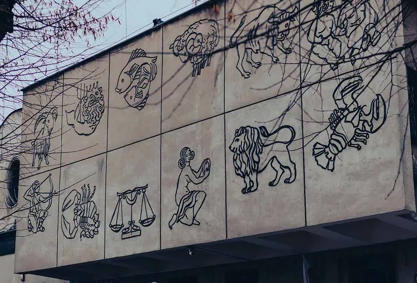 zodiac sign art