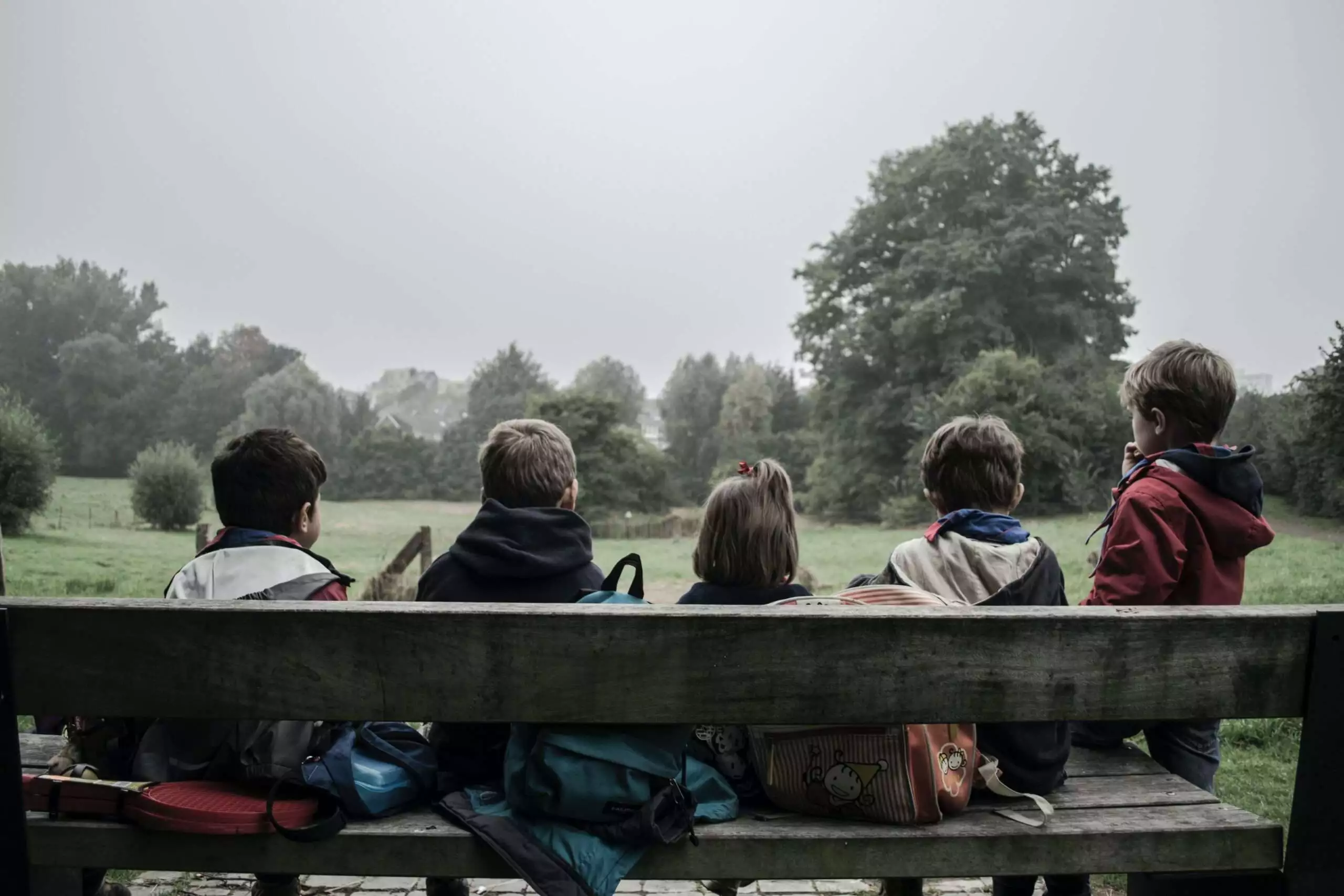 Group of children