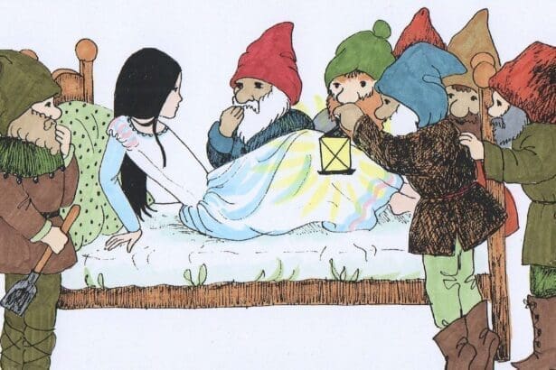 Snow White and 7 dwarf names
