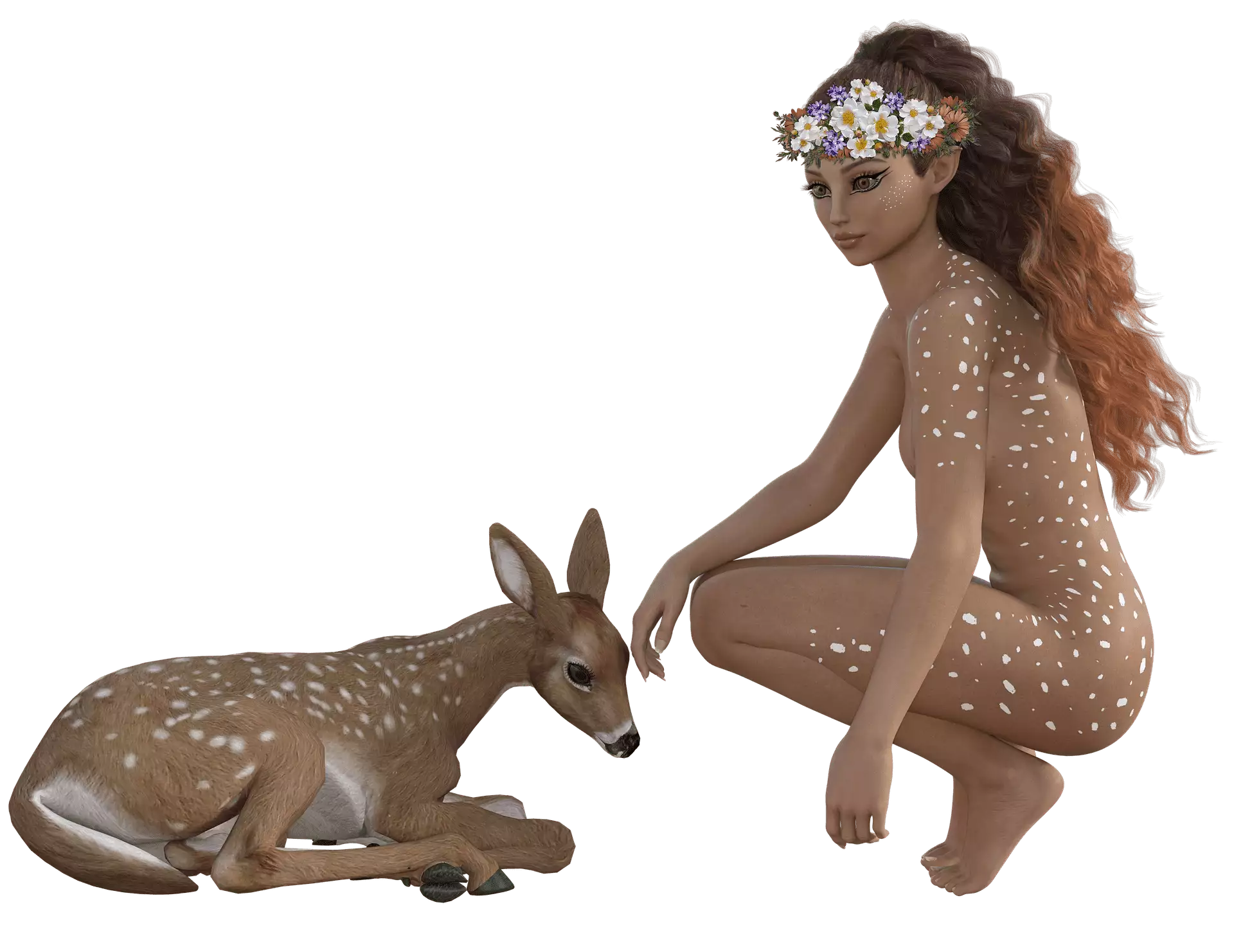 Top 15 Beautiful Deer Resistant Flowers 5 deer lady