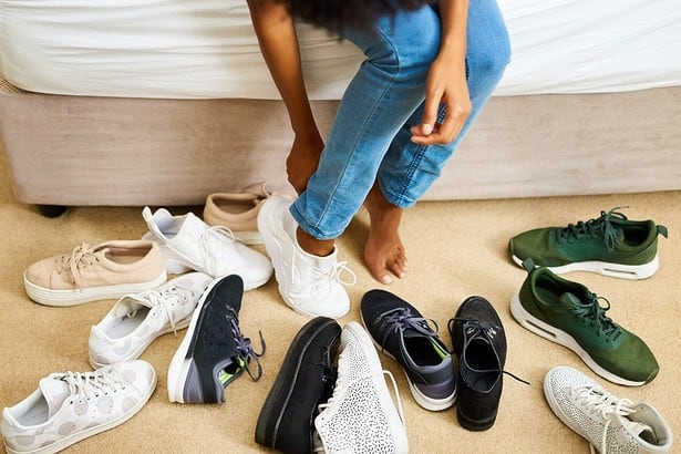 Shoes that match everything