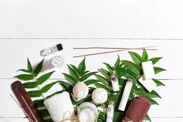 DIY bath bombs