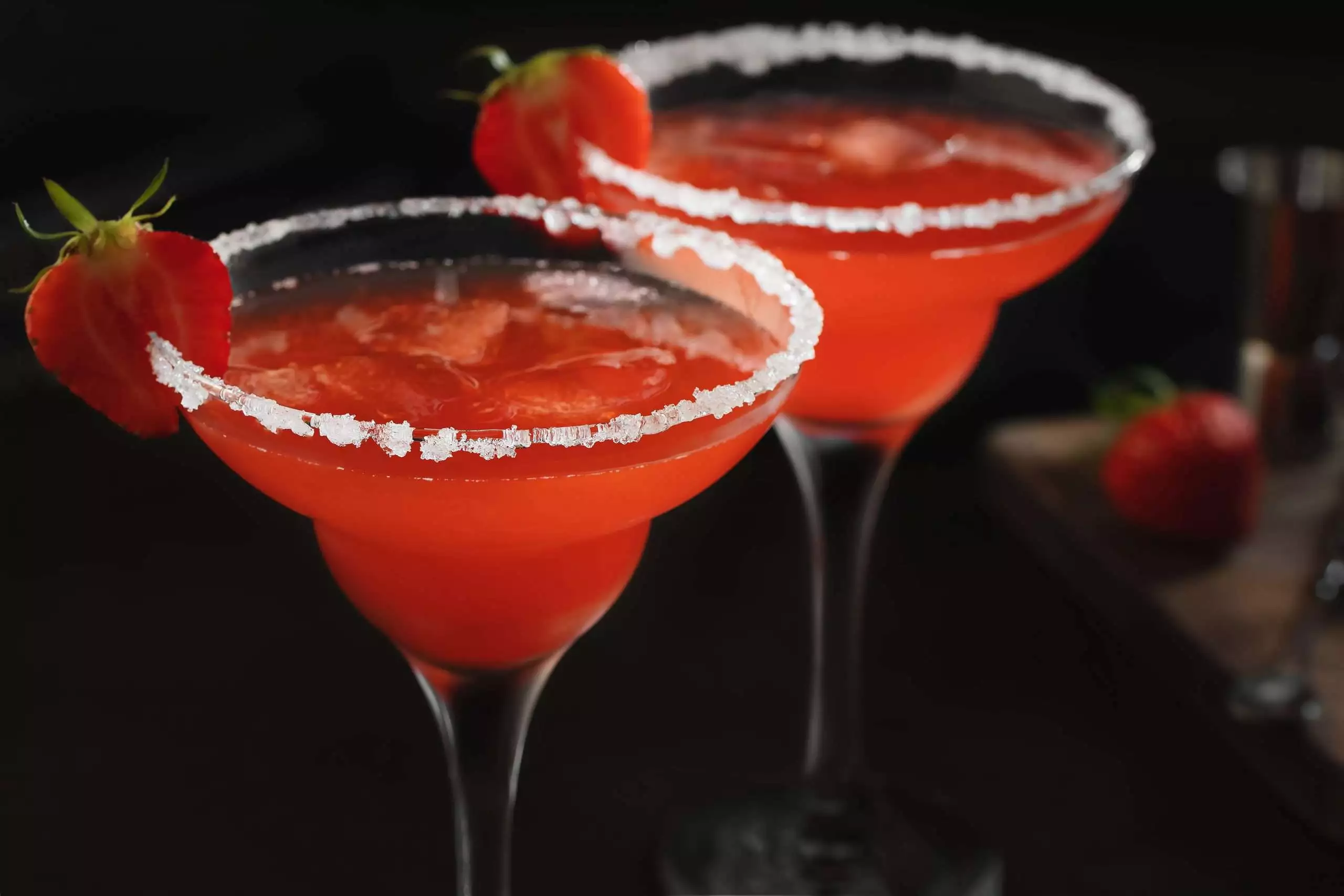 Guide to the best margarita recipe: Strawberry margarita