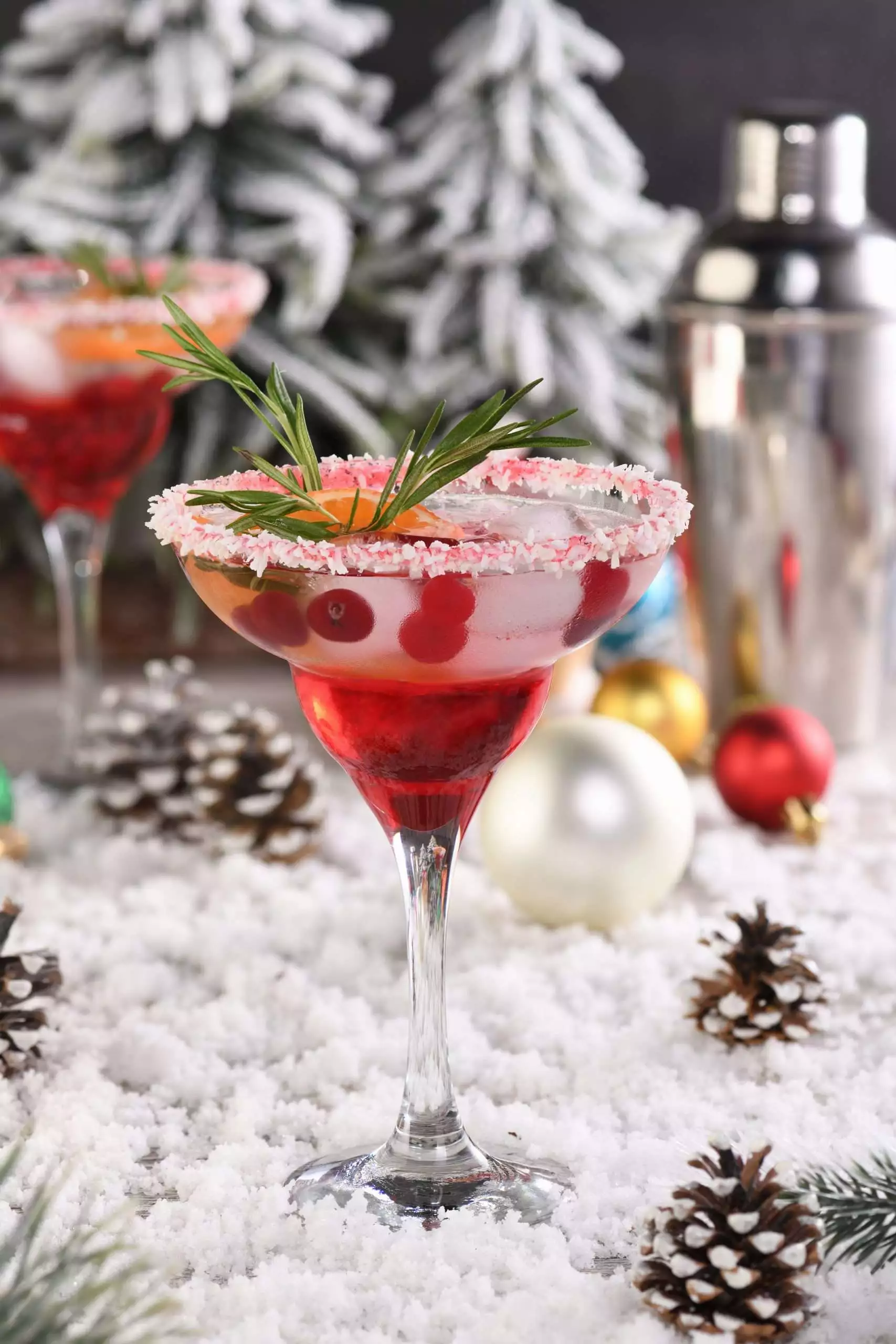 Christmas Cranberry Margarita_ Guide to the best margarita recipe