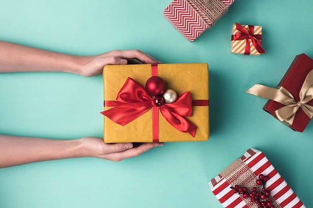 Christmas gifts.