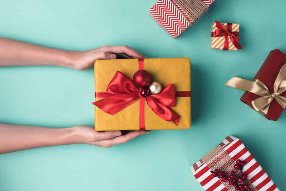 Christmas gifts.