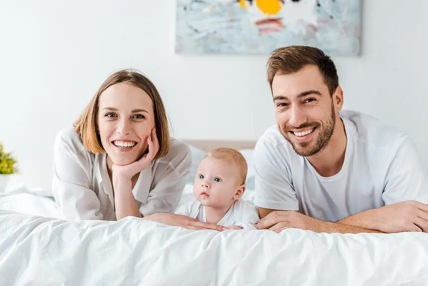 Why Child Plans Are Essential For Young Parents 1 Parents with child.