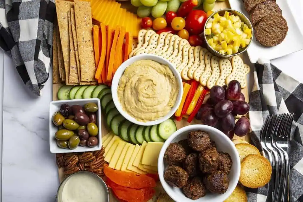 Charcuterie boards.