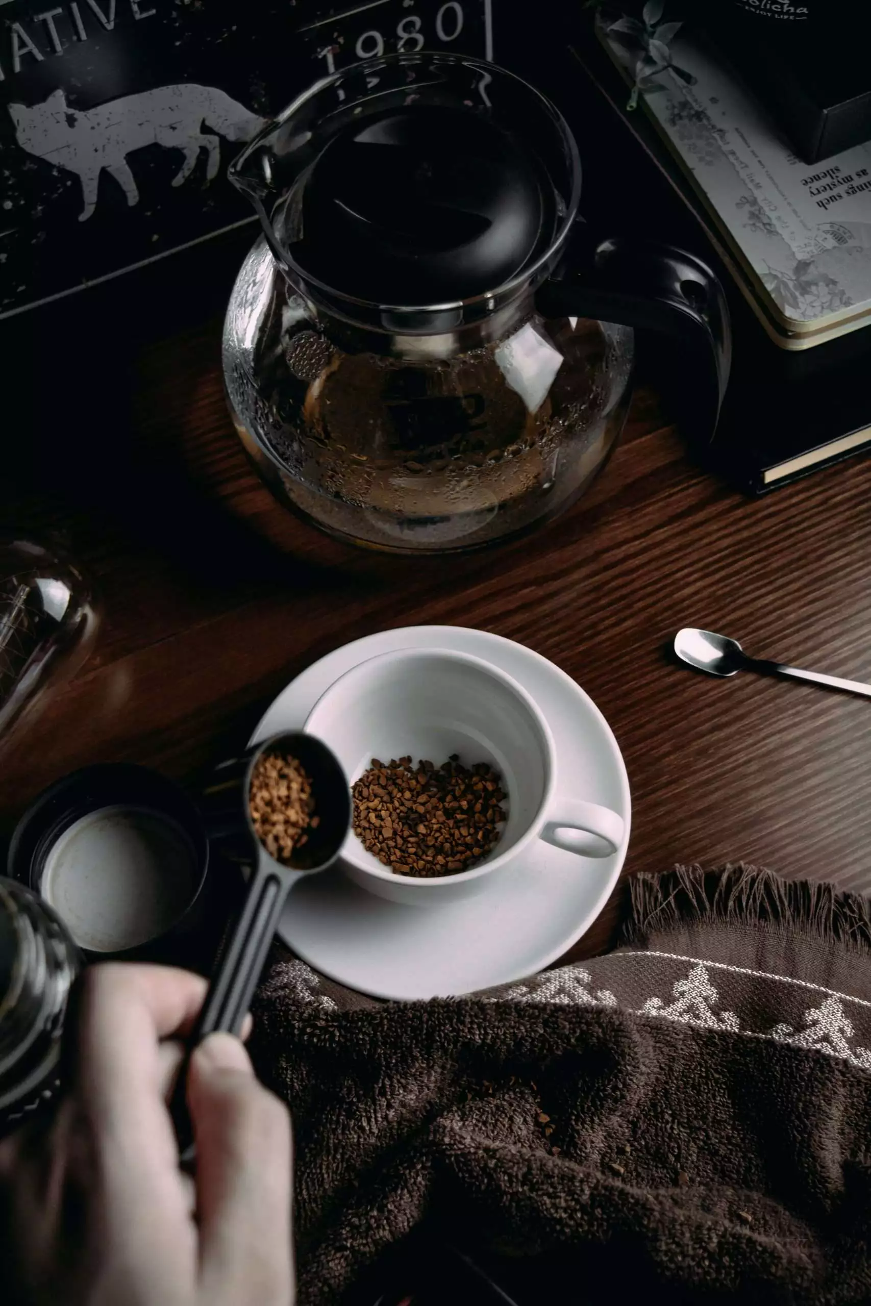 How to make cold brew coffee, caffeine