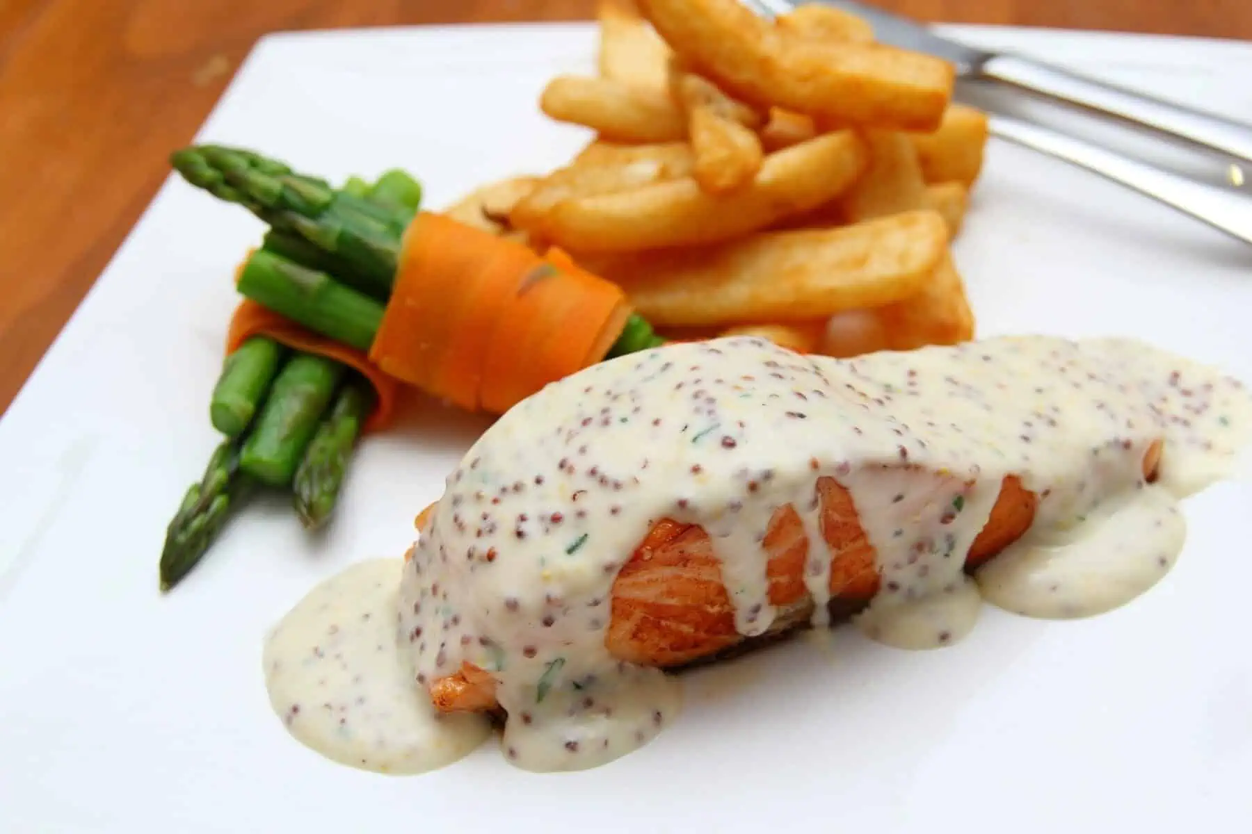 healthy salmon recipes