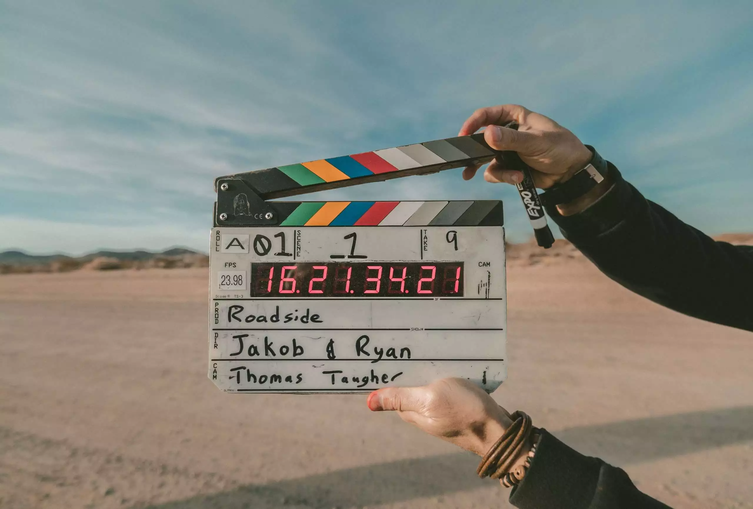 Shooting movies are still hectic and interesting at a same time.