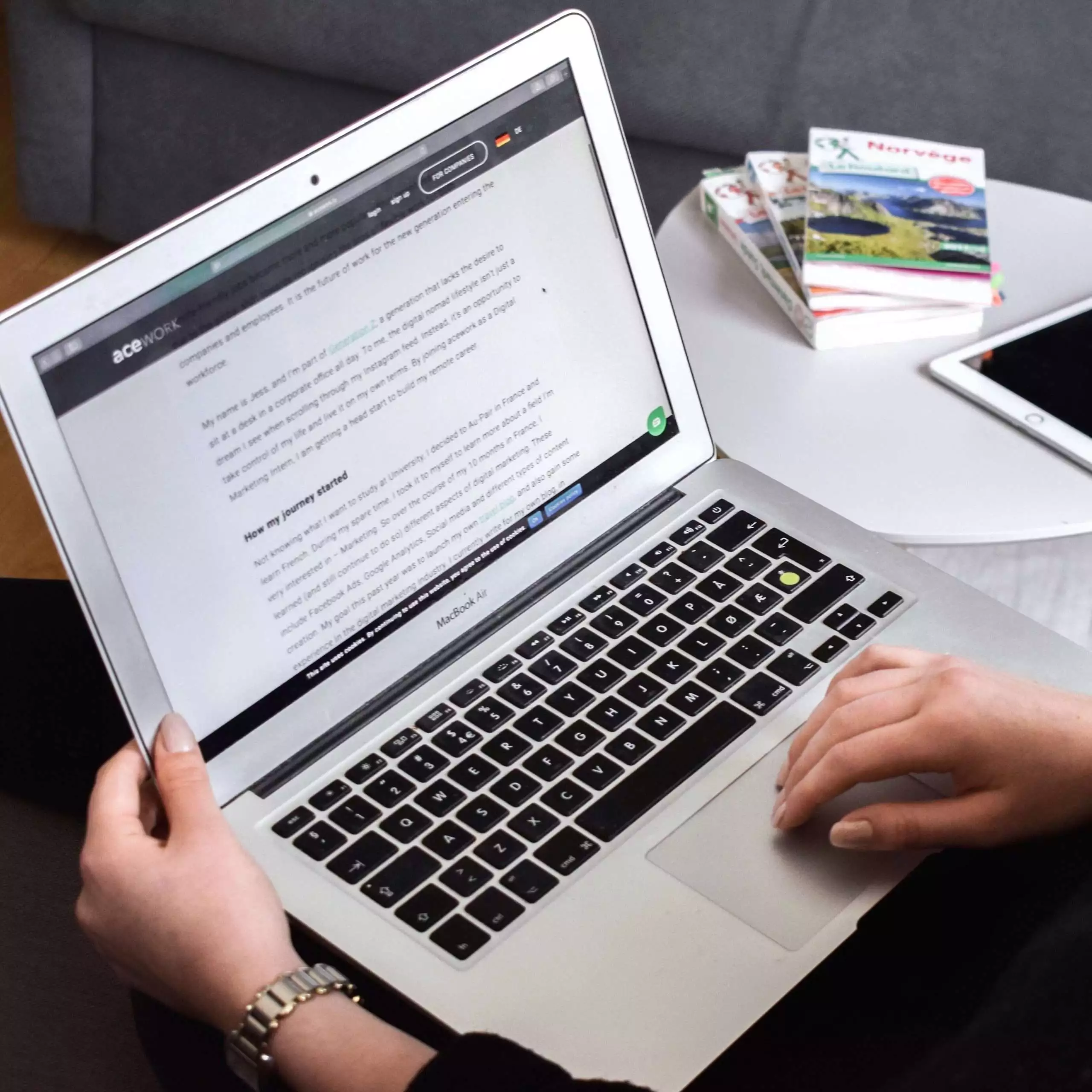 Digital has changed the way we write.
