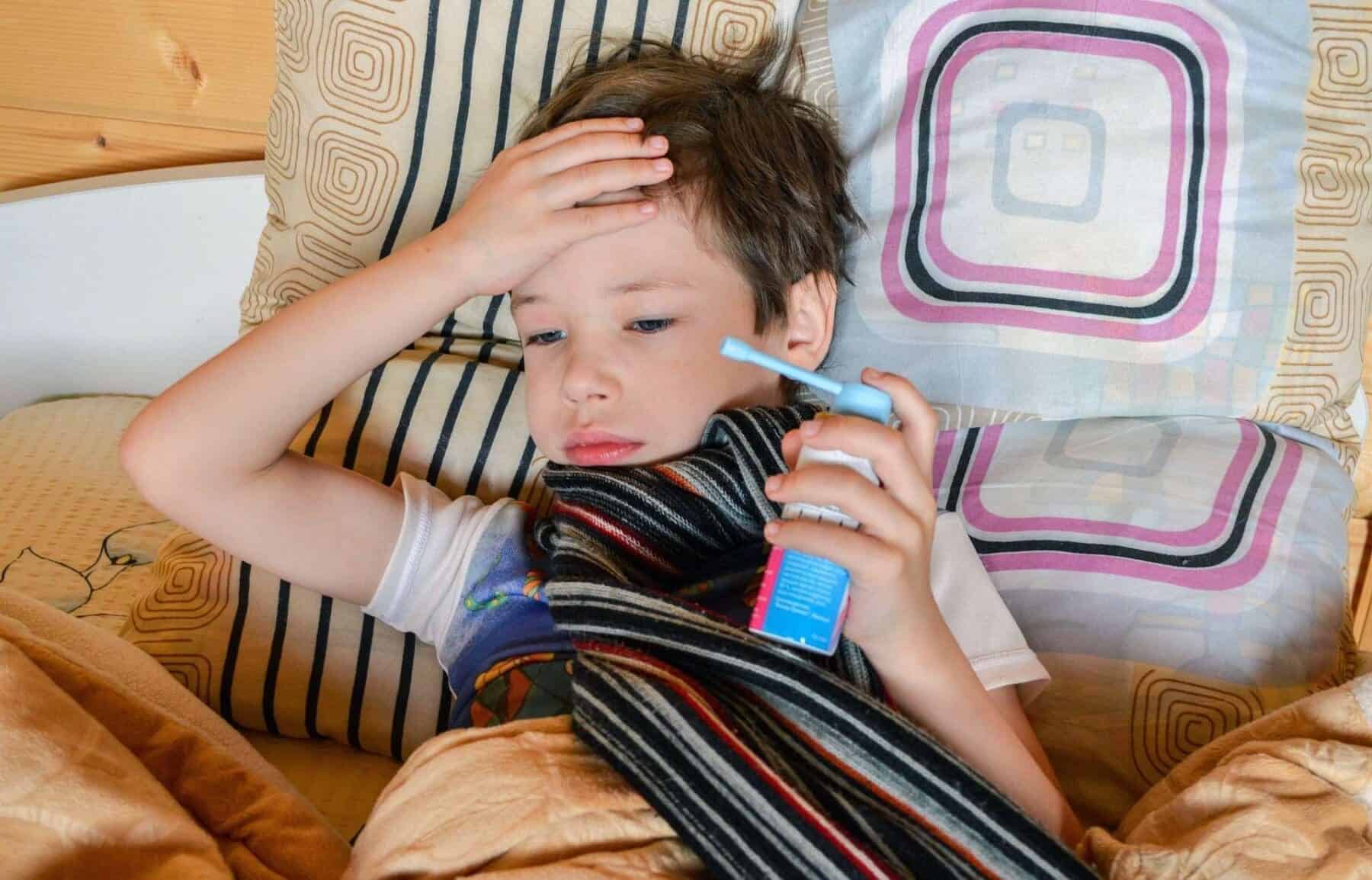how to fake being sick