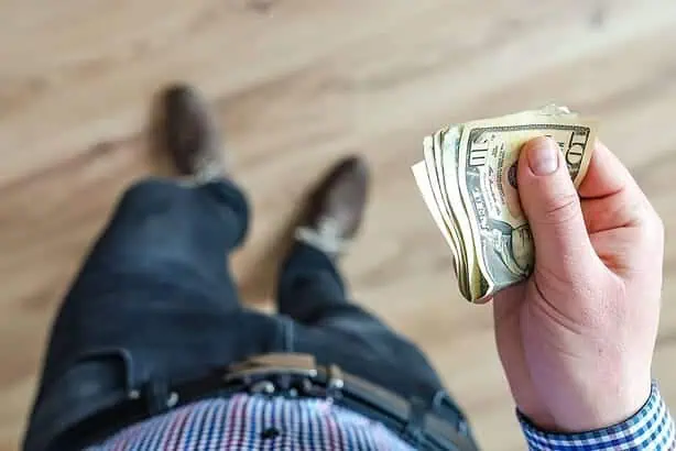 How to know if you are being used for money
