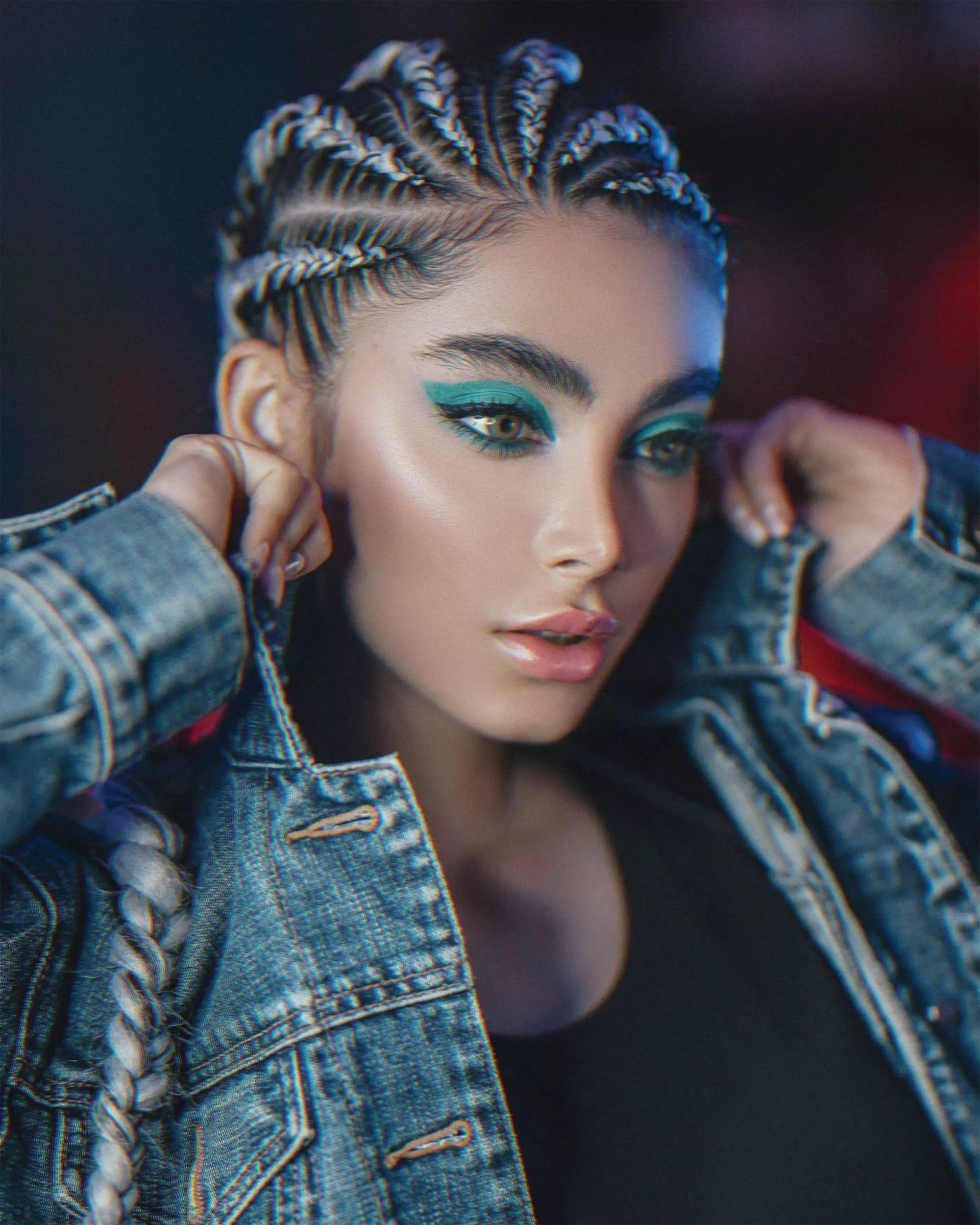 How To Dutch Braid Your Own Hair Elegantly In 5 Steps 3 Cornrows