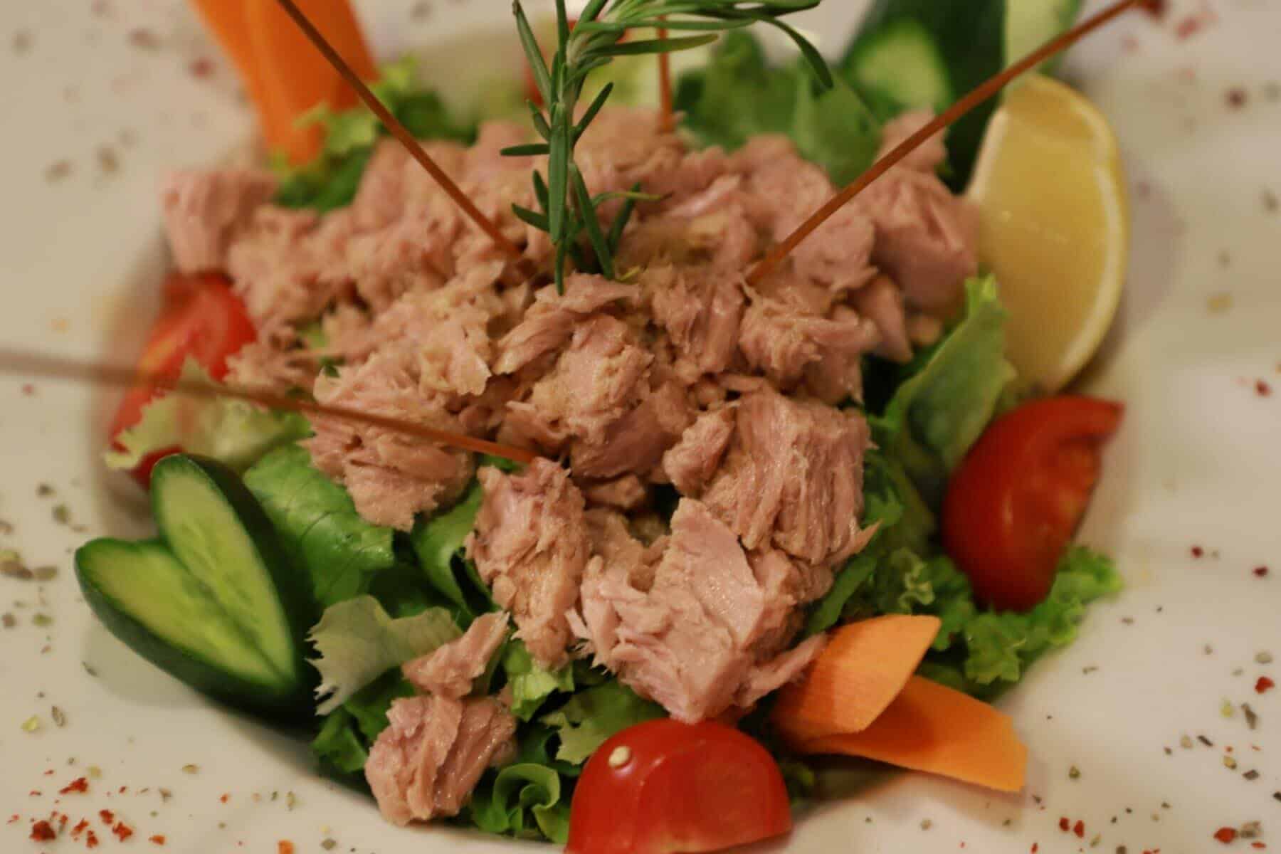 healthy tuna salad