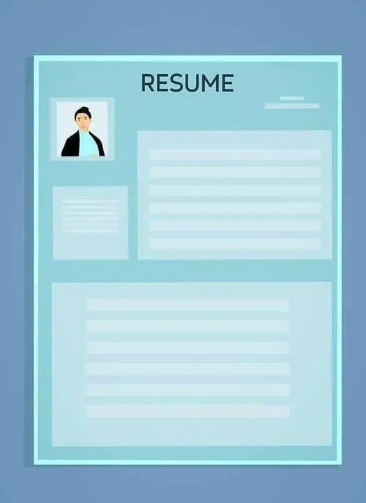 resume for teenager first job