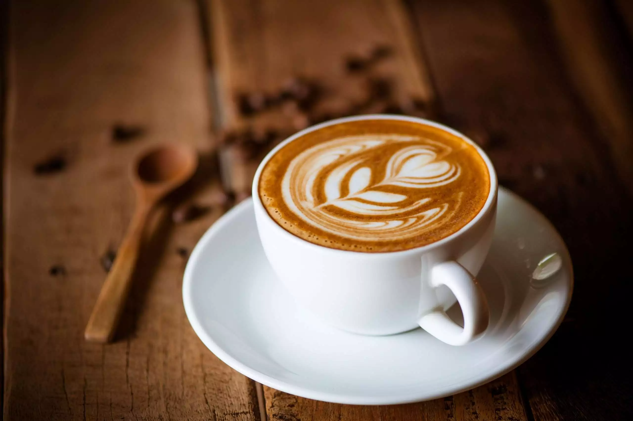 how to make a latte