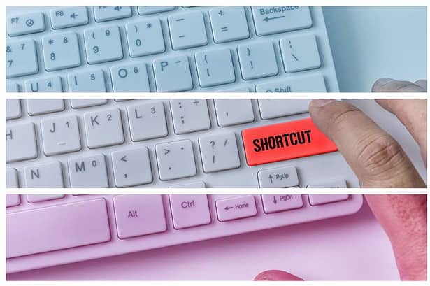 keyboard shortcuts for strikethrough