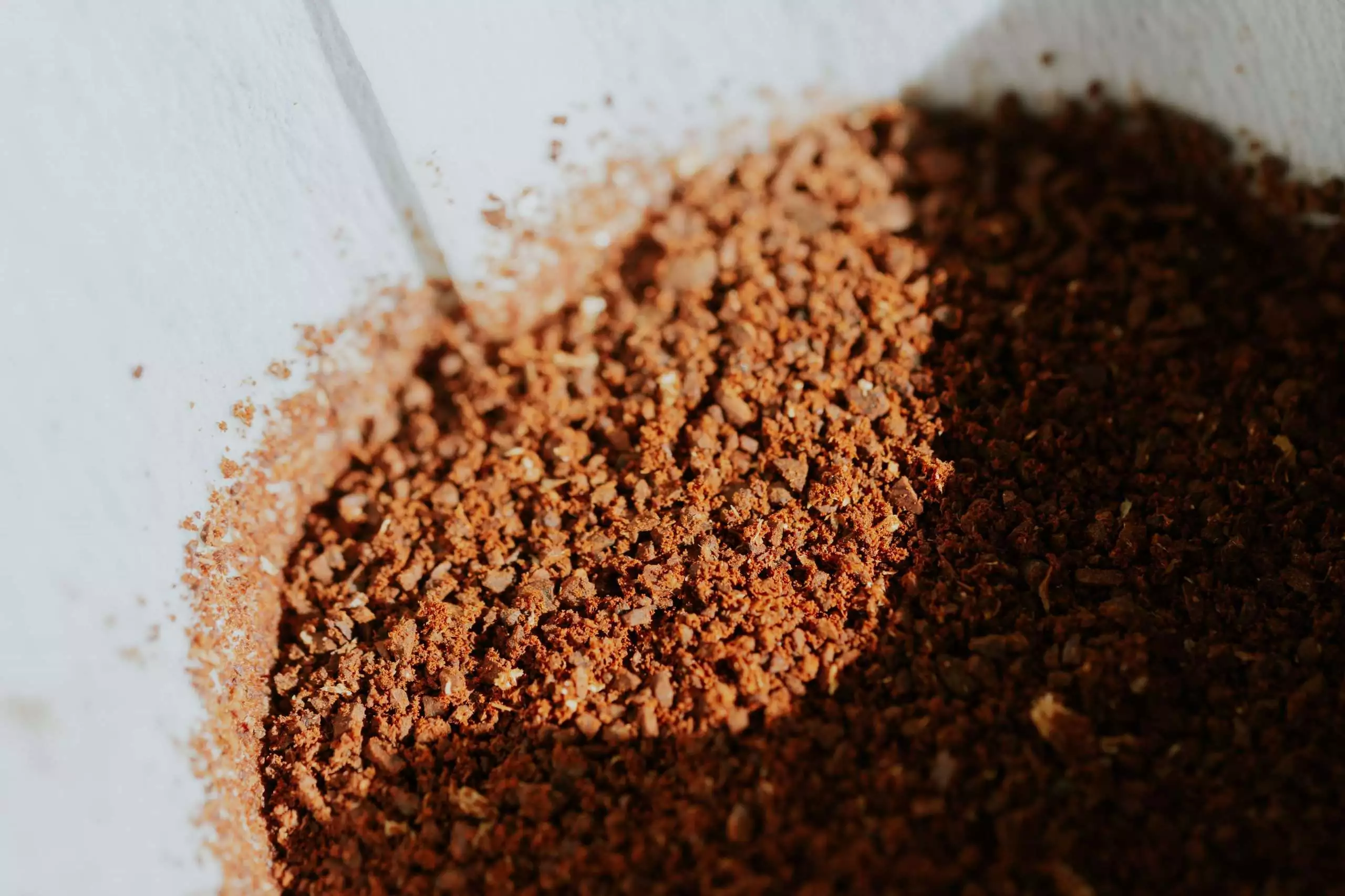 How to make cold bre coffee, coffee grounds