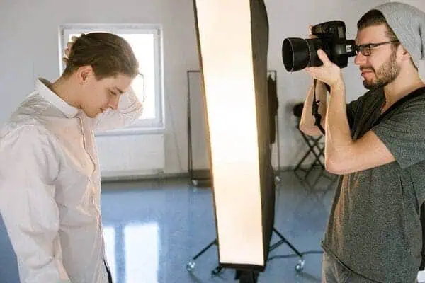Model shoot