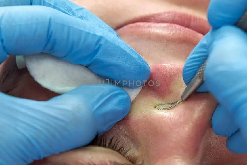 How to get rid of whiteheads