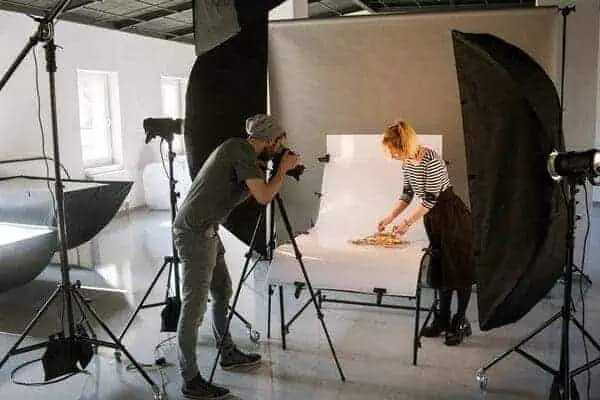 Commercials shoot 