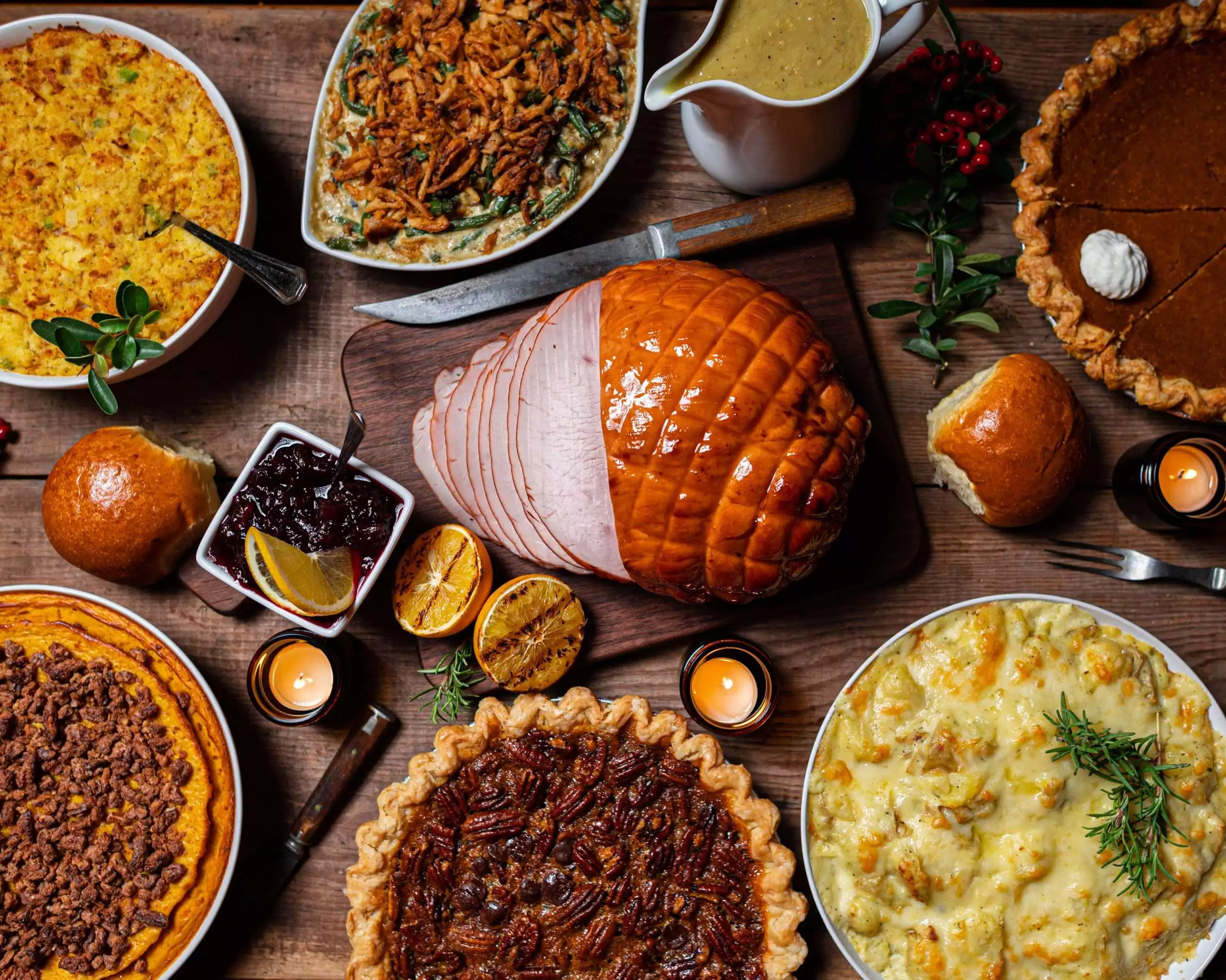 DIY Thanksgiving Decorations