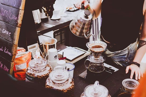 do it yourself coffee bar