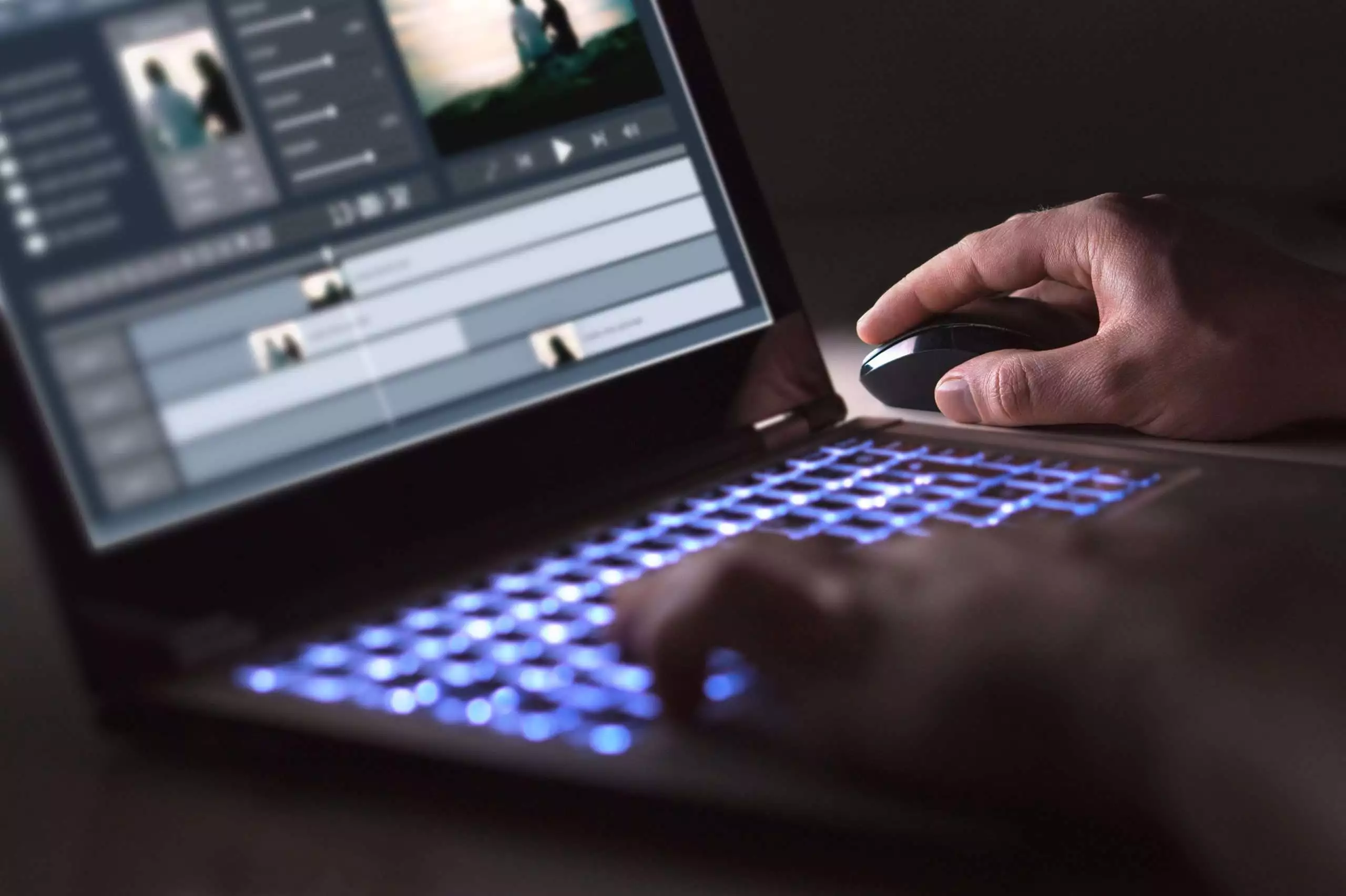 Video editing.