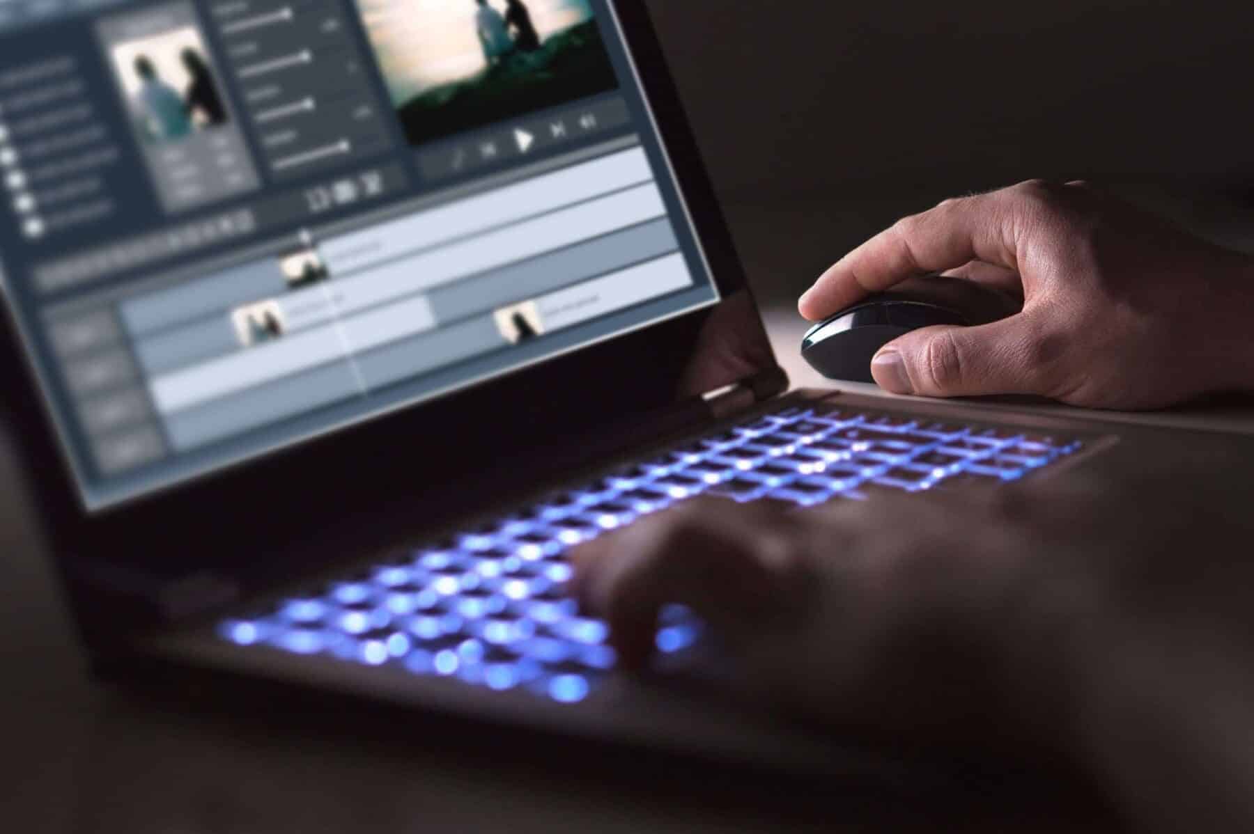 Video editing.