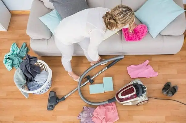 How to clean fabric chairs