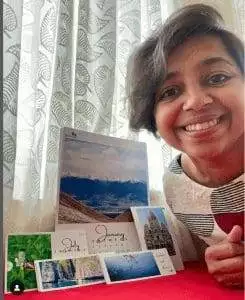 pictures from Heena Shah Instagram 