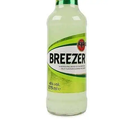 Breezer Alcohol Content