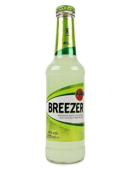 Breezer Alcohol Content