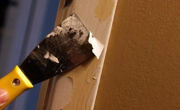How to remove paint from wood
