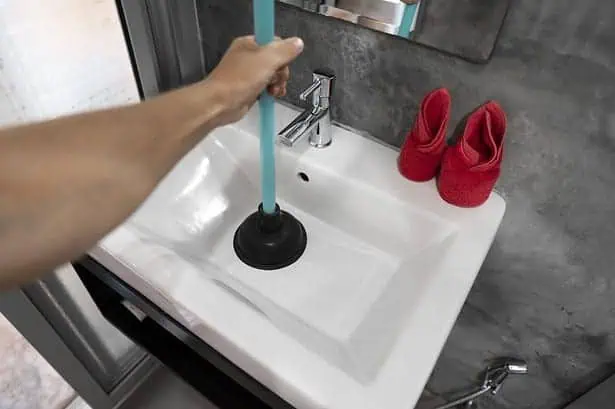 How to unclog a bathroom sink