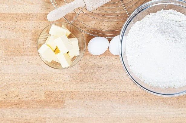 dry baking ingredients