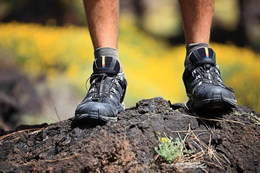 waterproof high top hiking boots