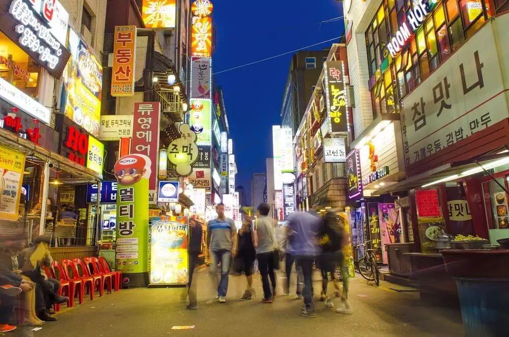 what is the drinking age in korea