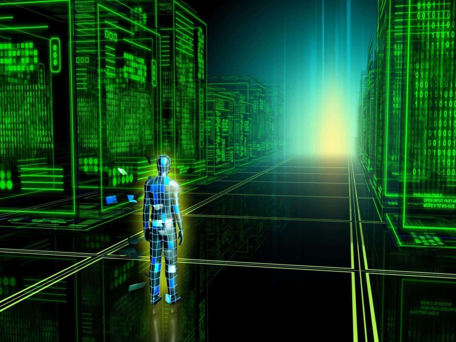 Virtual reality.