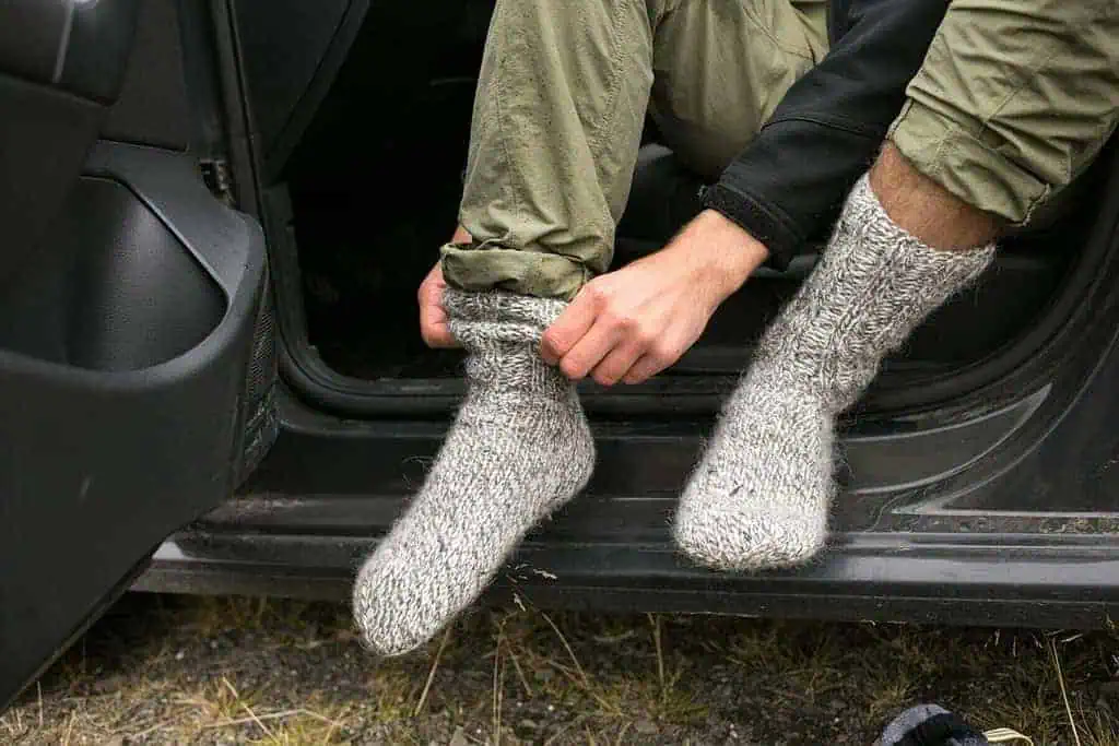 Toe socks
