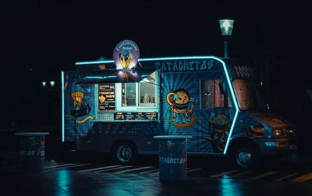 Fancy Food Truck