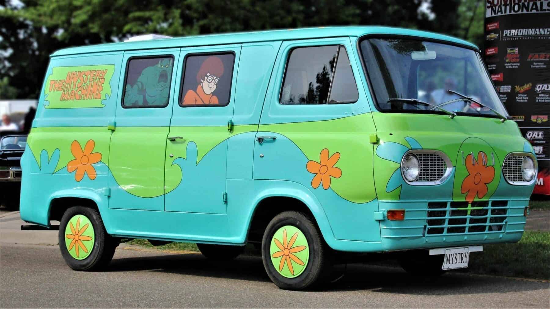mystery van